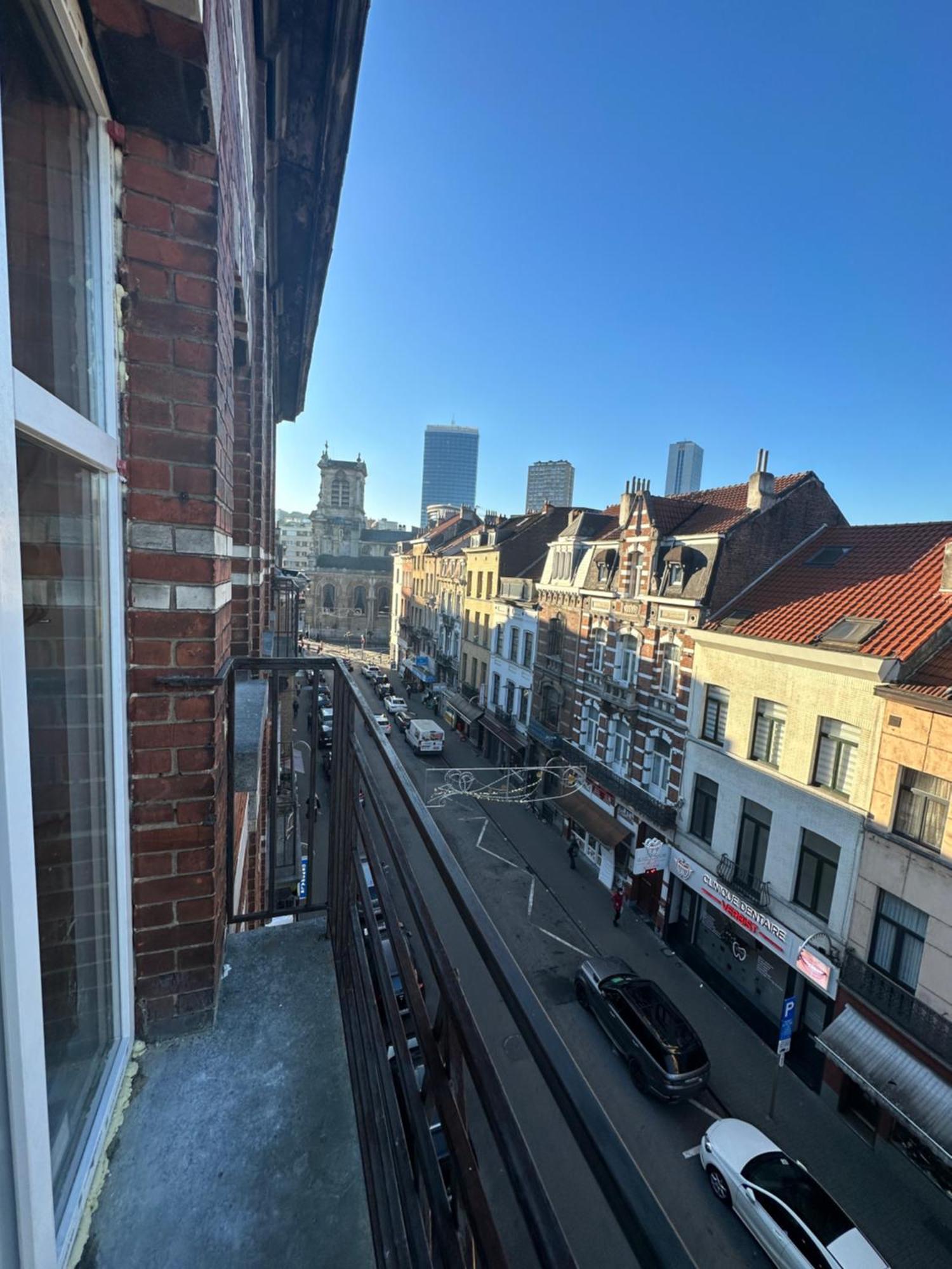Immeuble Au Coeur De Bruxelles : Vivez L'Experience Unique De La Rue Verbist Bruxelas Exterior foto