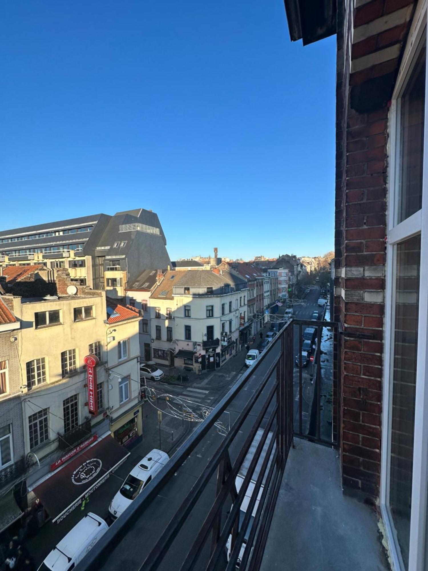 Immeuble Au Coeur De Bruxelles : Vivez L'Experience Unique De La Rue Verbist Bruxelas Exterior foto